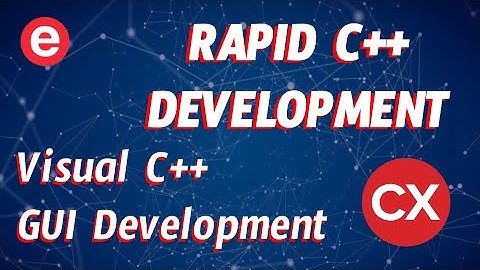 Rapid C++ Development, with Rob Swindell - Visual C++ GUI Development