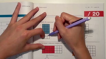 **Eureka Math Squared** Grade 3, Module 1 Topic E (Lessons 19-23) | #mathwithaubrey #homework