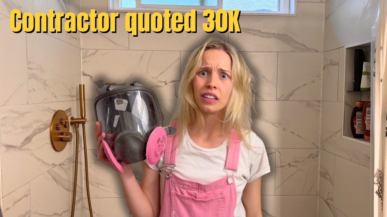 Могу ли я демонтировать ванную комнату без опыта менее чем за 5 тысяч долларов (подрядчик оценил ...