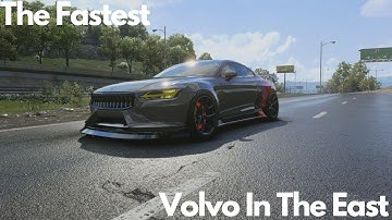 The Fastest Volvo In The East - NFS Unbound Polestar 1 Edit