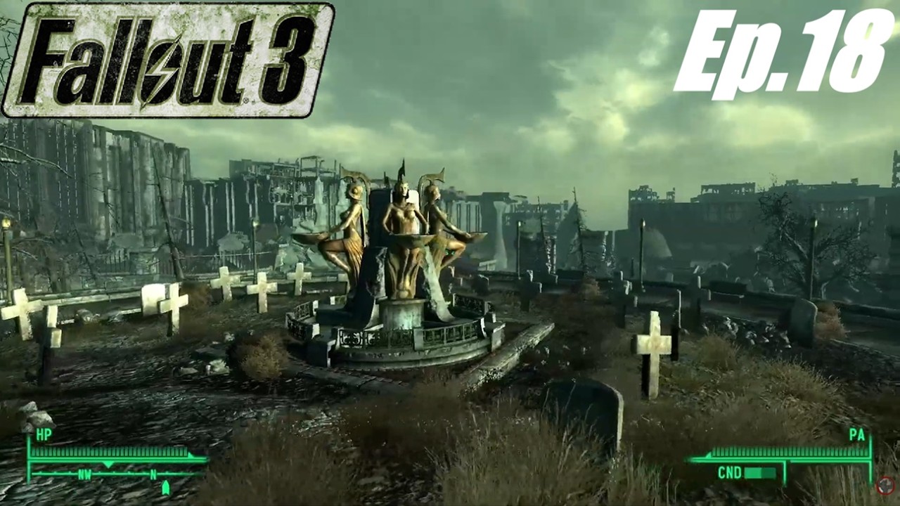 ffCimitero Arlington ! Fallout 3 - Ep.18 (Gameplay ita 1080p)