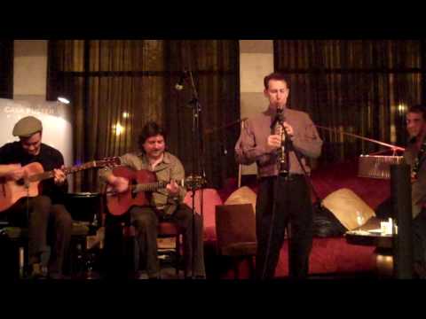 The Doc Scanlon Trio Jam at The Viennese Cafe, Cas...