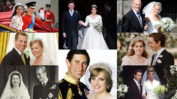 TIARAS OF BRITISH ROYAL BRIDES