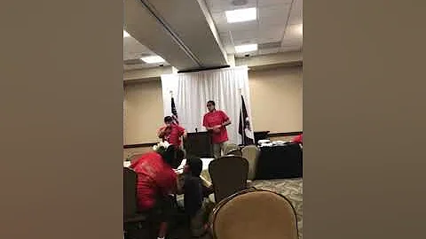 Brother gives speech to Young Native Americans