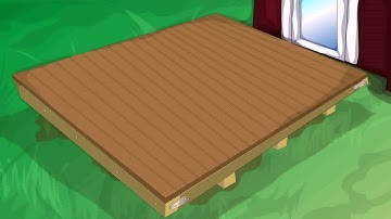 How To Build A Hot Tub Deck Support