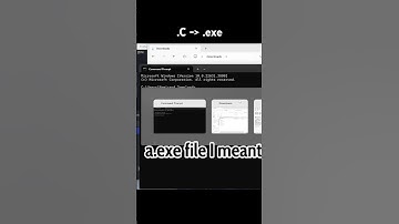 Converting your C project to a .exe file. #cprogramming #fyp #shorts #guide #programming