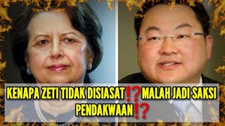 KENAPA ZETI TIDAK DISIASAT⁉️MALAH JADI SAKSI PENDAKWAAN⁉️