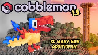 Cobblemon Mod Update 1.5: What You Need to Know