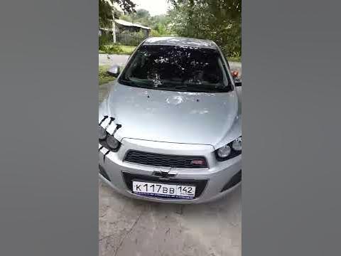 Газовые упоры капота шевроле авео t300 - YouTube