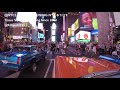 Lowriding through Times Square 08/11/19