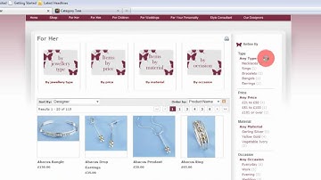 VirtueMart Categories vs. Amazon style filter