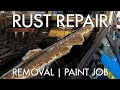 Restoring A Rusty Car Roof In 6 Minutes