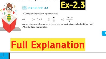 Class 6 maths chapter 2 | Exercise 2.3 Whole Numbers Full Explanation ncert class 6 Maths