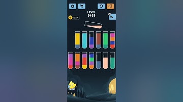 Water Color Sort Level 3433