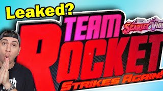 The New English Team Rocket Pokemon Card Set LEAKED!?