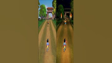 Little Krishna Vs Little Ram Run Game