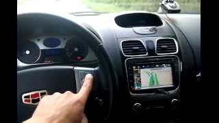 Переключение радиостанций при включенной навигации на штатной магнитоле Geely Emgrand Переключение радиостанций при включенной навигации на штатной магнитоле Geely Emgrand
