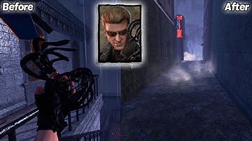 How To Get Out Of Bounds With Wesker