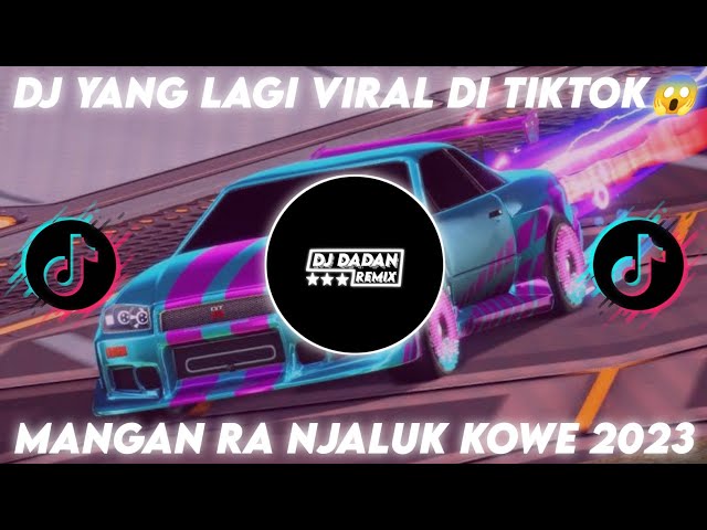 DJ Mangan Ra Njaluk Kowe Remix (DJ Viral Tiktok 2023) class=