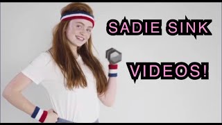 Sadie Sink videos to watch instead of sleeping part 2