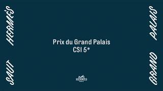 Saut Hermès 2019 | Prix du Grand Palais CSI5* - Class 1