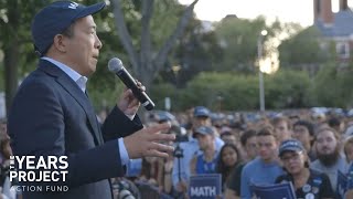 Andrew Yang's Climate Change Plan