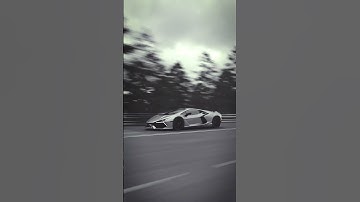 Lamborghini 3D Animation In Blender
