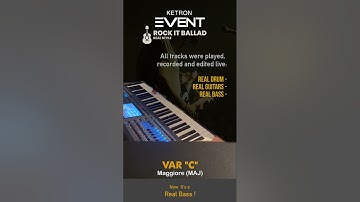 KETRON EVENT  - Rock It Ballad 6/8   by Salvo Legname