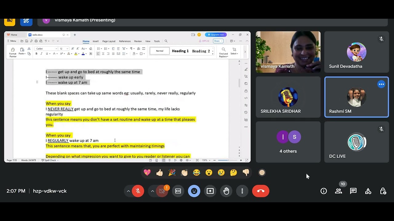 DC Communication Session Episode 5 - YouTube