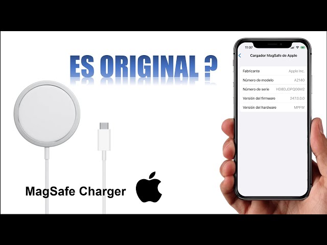 Como saber si es Original el Cargador MagSafe de iPhone 