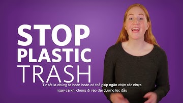Ngừng vứt rác thải nhựa ra môi trường | Giải Pháp Môi Trường Đại Nam