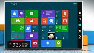 How to search for a file in Windows® 8