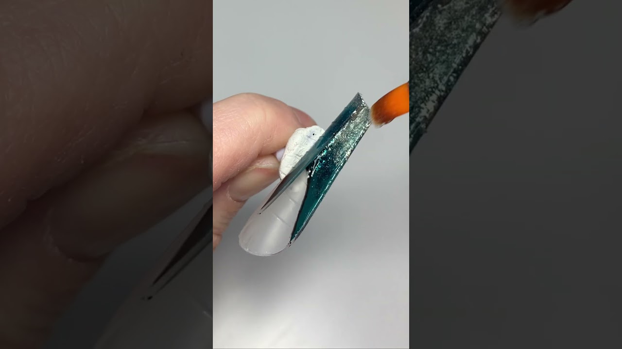 Ricostruzione con Dual Form || Dualsystem Nails || DualForm Nails #shorts#flaviabaldes #nailtutorial