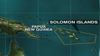 Reports of flooding in Solomon Island