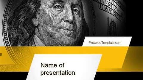 Dollar PowerPoint Template
