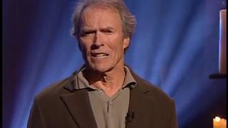 Clint Eastwood - America: A Tribute to Heroes (21 Sept 2001) - 300 Million Heroes