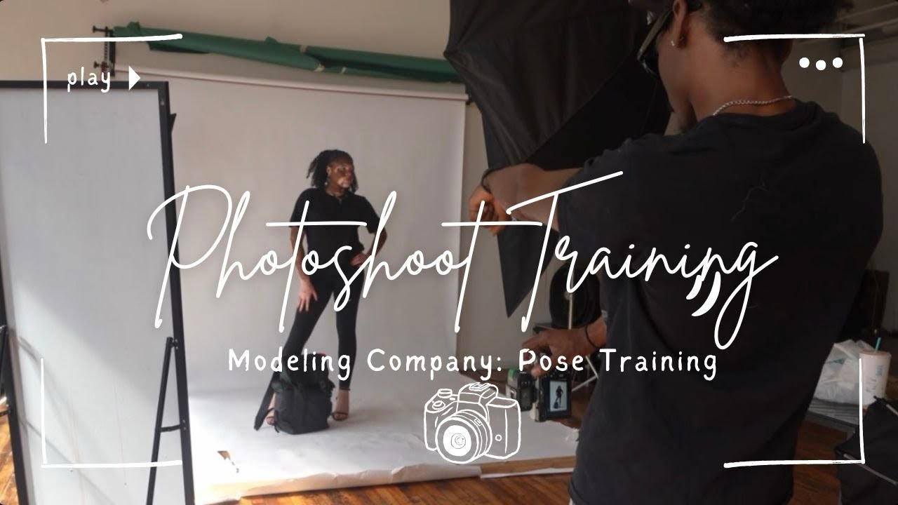 Modeling Company: Pose Training📸