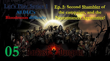 Series 1 - Ep. 5 - Second Shambler of the campaign, and the Necromancer Apprentice!
