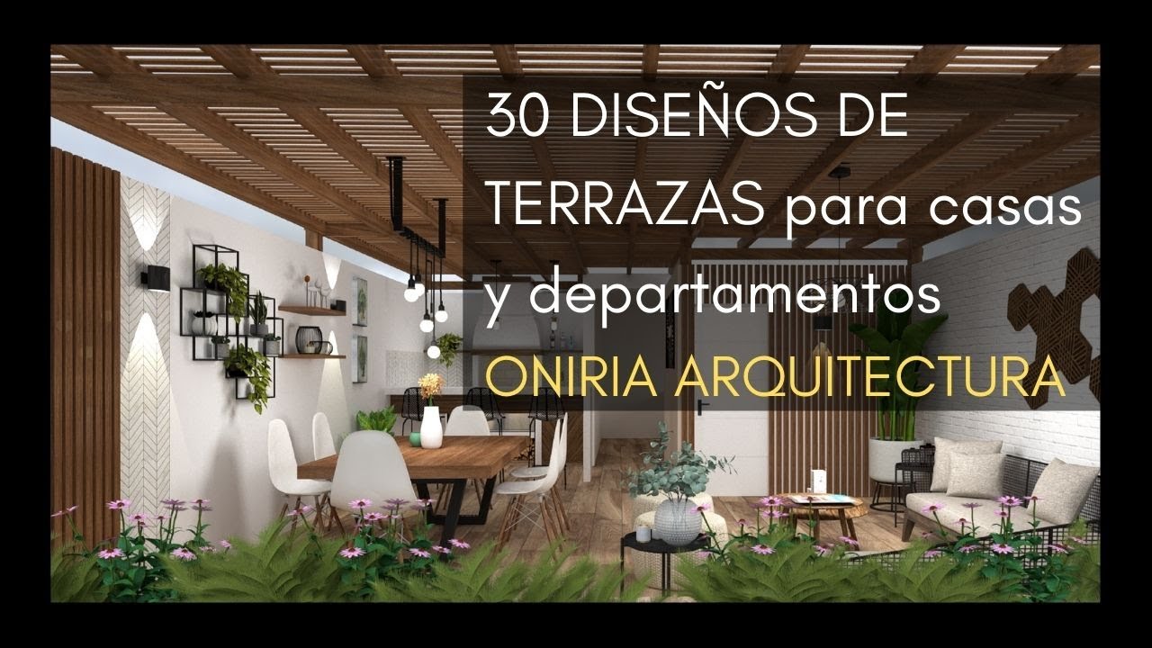 Diseño interior de terrazas - Terrazas y Parrillas