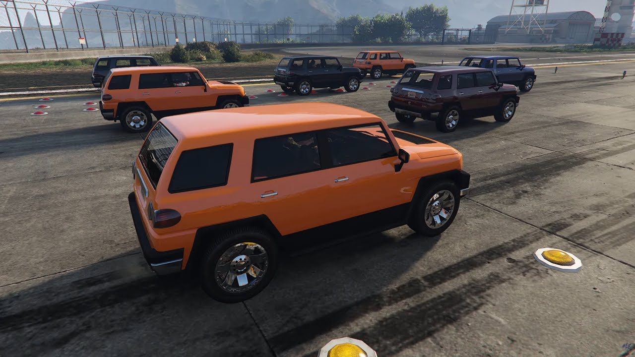 BeeJay XL (SUVs) | GTA Racing: Street Slasher #80