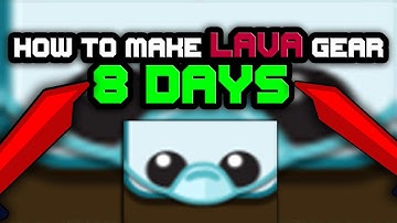 STARVE.IO - HOW TO MAKE LAVA GEAR AFTER MACHETE UPDATE? ( 8 day craft too )