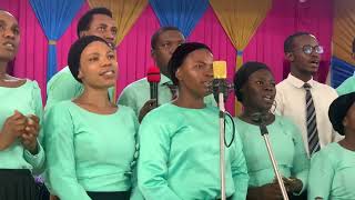 YOU SHALL WIN A GOLDEN CROWN MEDLEY COVER BY DLCF CHOIR KUBWA