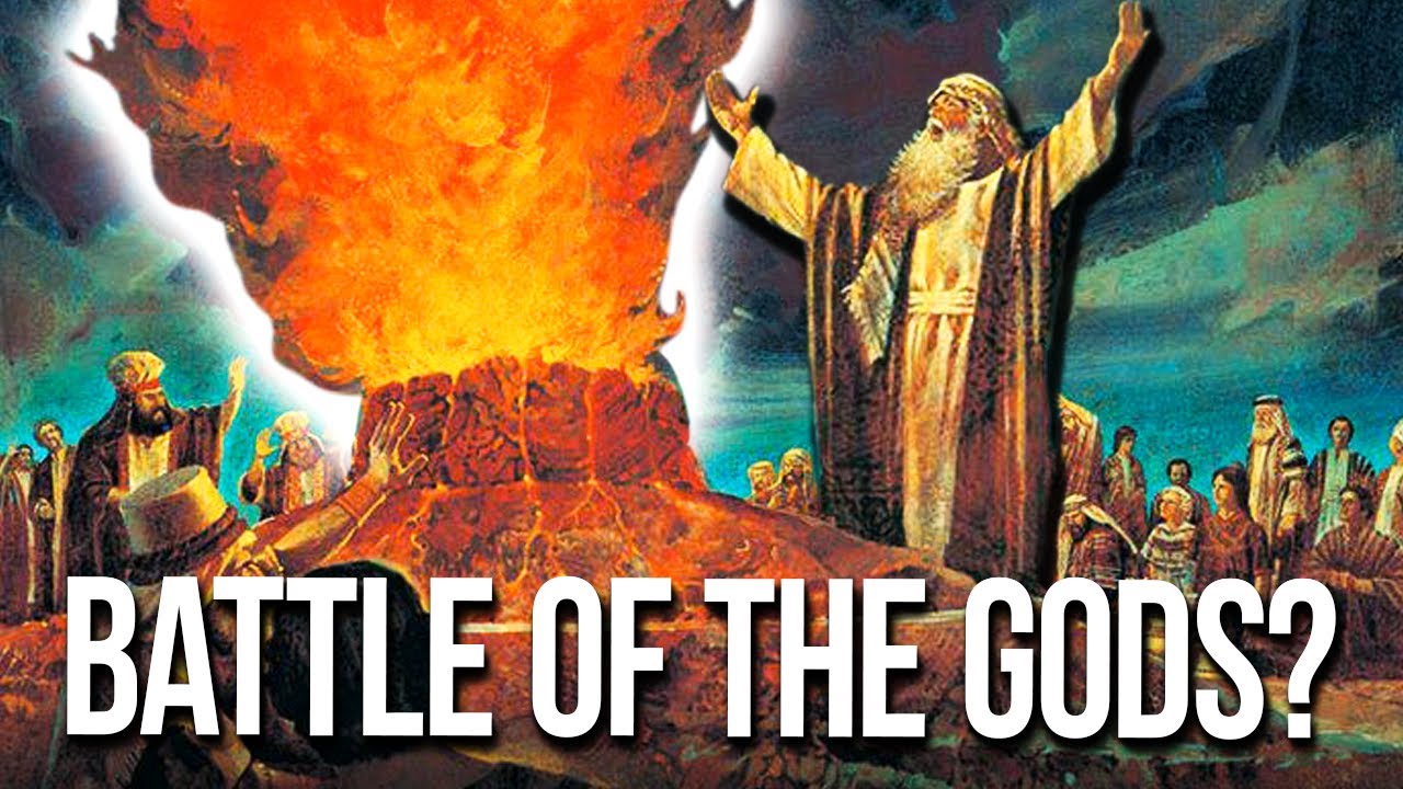 Where Elijah Defeated The Prophets Of Baal