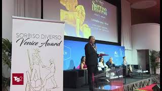Sorriso Diverso Venezia Award - Servizio del TG2