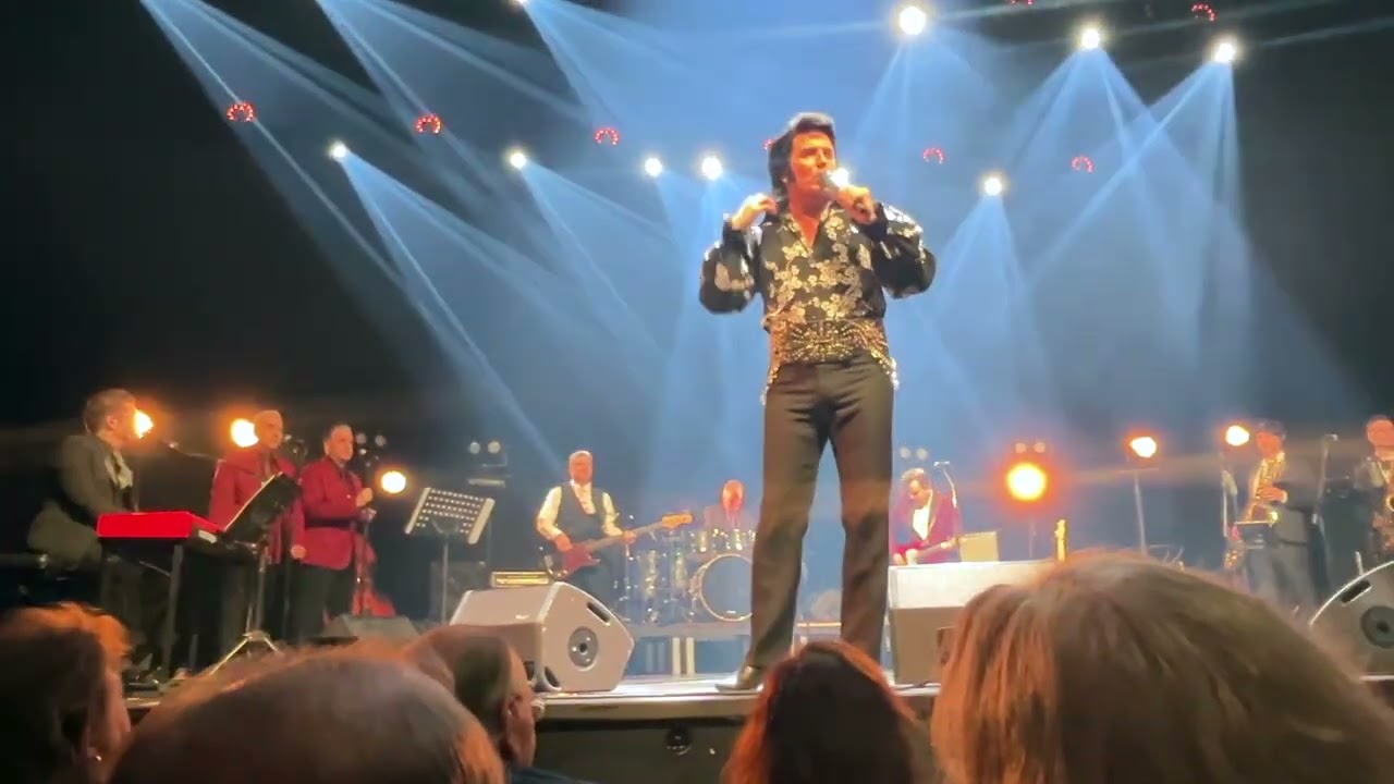 The Elvis Concert 2025 ft. Bob Lanning -  Polk Salad Annie (Live in Gent 2025)