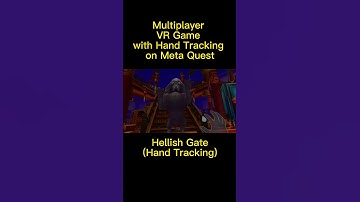 Meta Quest gesture recognition game clip of 