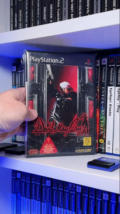 Devil May Cry on PlayStation 2 is so satisfying 😍 #shorts #gaming #playstation
