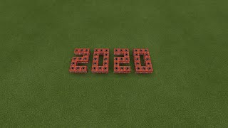 Minecraft TikTok (goodbye 2020)