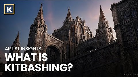 What is KitBashing? | Artist Insights