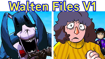 FNF THE WALTEN FILES MOD V1 + CUTSCENES + SECRETS (Sophie, Rosemary, Susan, Brian, Ashley, Jenny..)